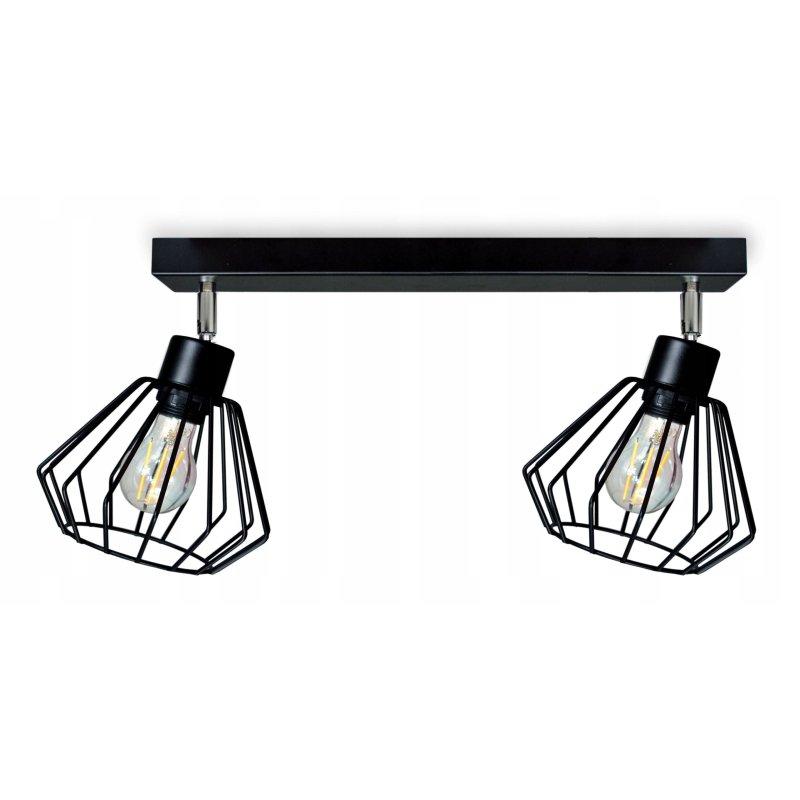 LAMPA PLAFON ŻYRANDOL regulowany BELKA BRYLANT 2