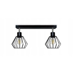 LAMPA PLAFON ŻYRANDOL regulowany BELKA BRYLANT 2