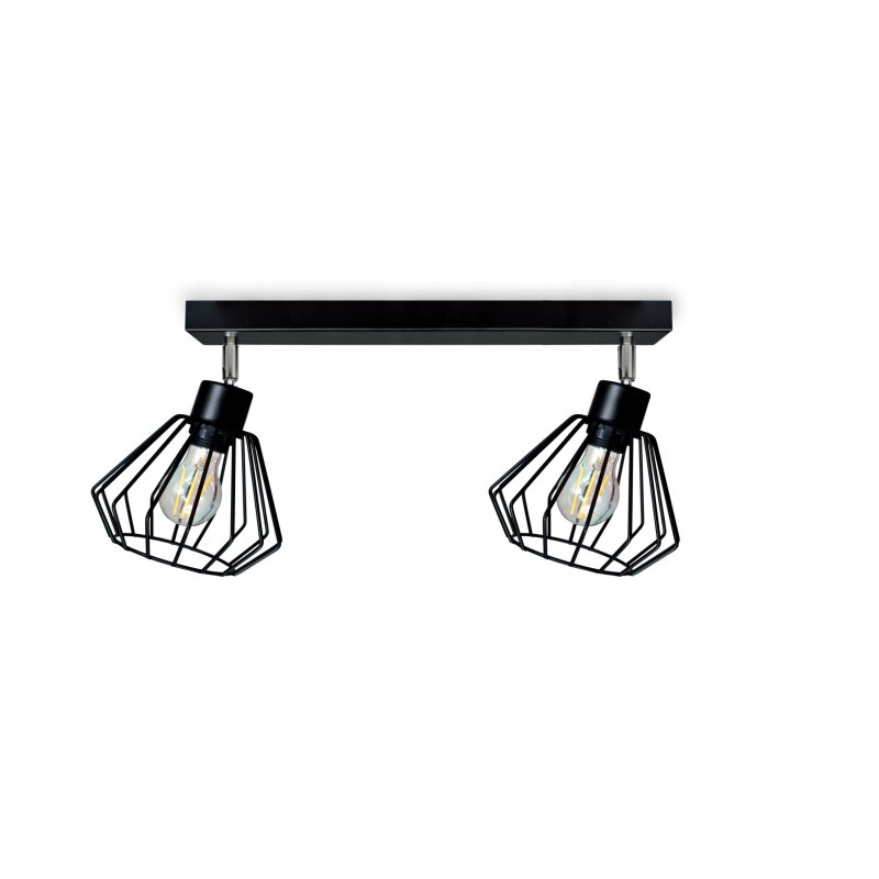 LAMPA PLAFON ŻYRANDOL regulowany BELKA BRYLANT 2