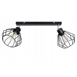 LAMPA PLAFON ŻYRANDOL regulowany BELKA BRYLANT 2