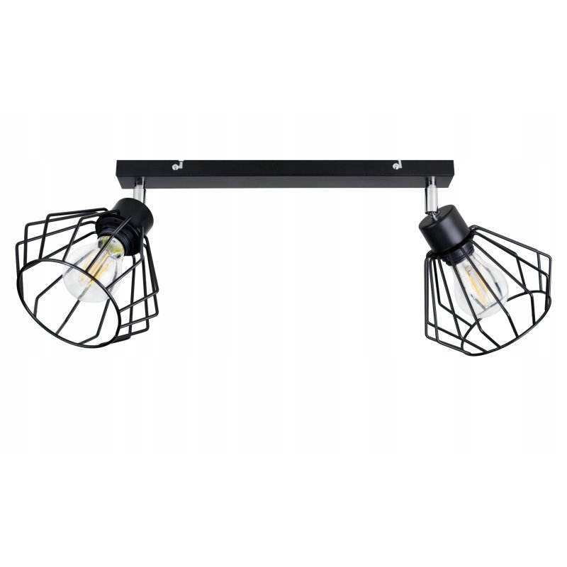 LAMPA PLAFON ŻYRANDOL regulowany BELKA BRYLANT 2