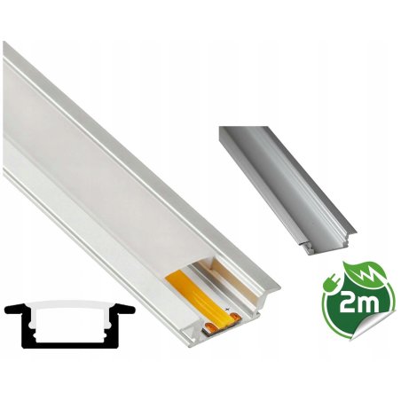 PROFIL ALUMINIOWY srebrny...