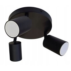 LAMPA sufit KINKIET ŚCIENNY regulowany SPOT 3 GU10