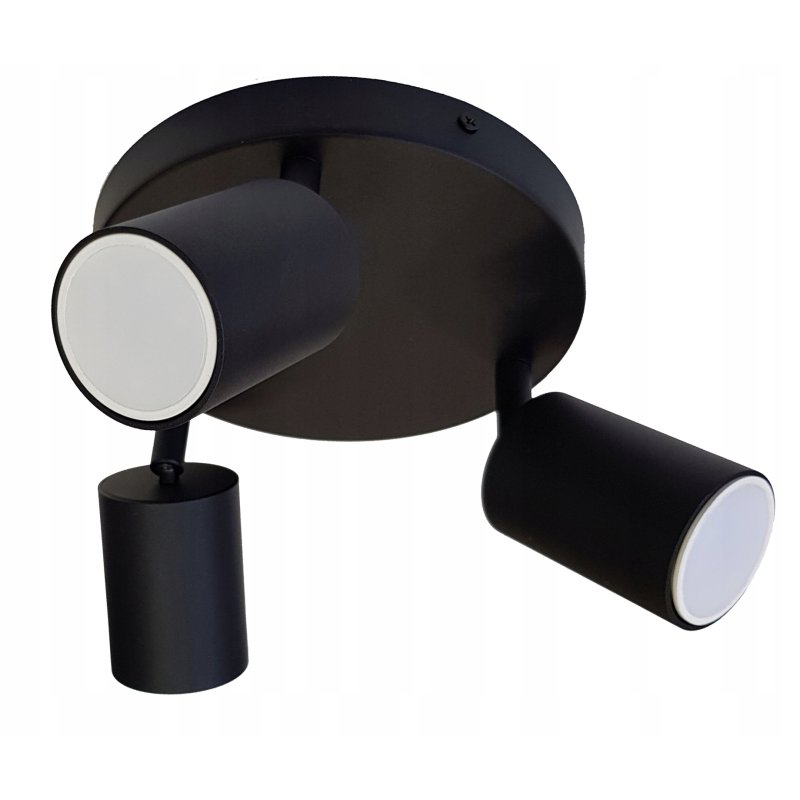 LAMPA sufit KINKIET ŚCIENNY regulowany SPOT 3 GU10