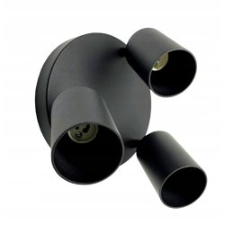LAMPA sufit KINKIET ŚCIENNY regulowany SPOT 3 GU10