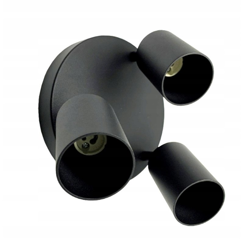 LAMPA sufit KINKIET ŚCIENNY regulowany SPOT 3 GU10