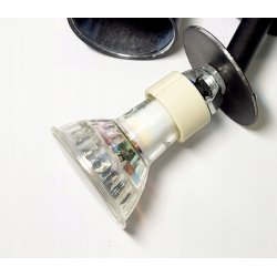 LAMPA sufit KINKIET ŚCIENNY regulowany SPOT 3 GU10