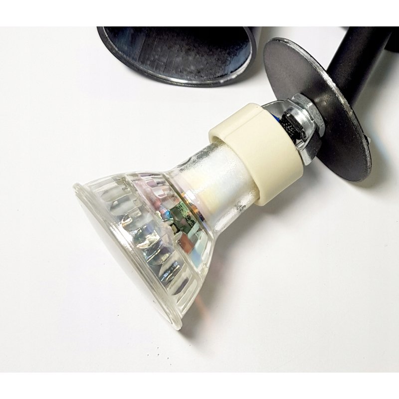 LAMPA sufit KINKIET ŚCIENNY regulowany SPOT 3 GU10