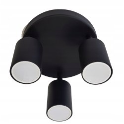 LAMPA sufit KINKIET ŚCIENNY regulowany SPOT 3 GU10