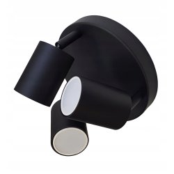 LAMPA sufit KINKIET ŚCIENNY regulowany SPOT 3 GU10
