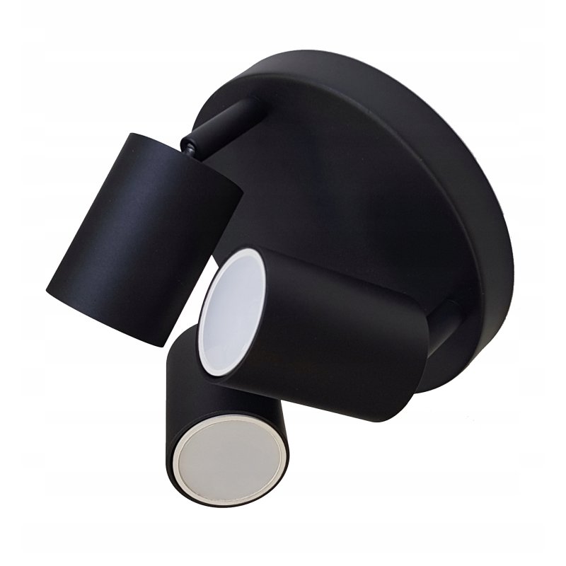 LAMPA sufit KINKIET ŚCIENNY regulowany SPOT 3 GU10