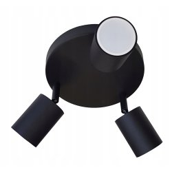 LAMPA sufit KINKIET ŚCIENNY regulowany SPOT 3 GU10