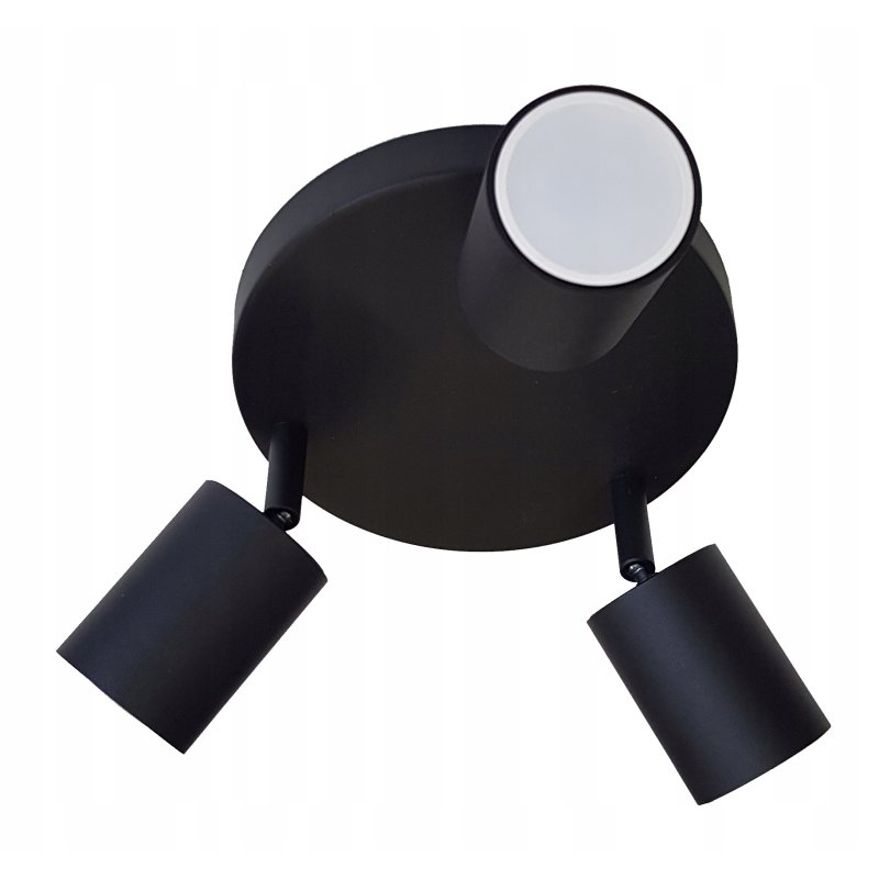 LAMPA sufit KINKIET ŚCIENNY regulowany SPOT 3 GU10