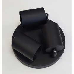 LAMPA sufit KINKIET ŚCIENNY regulowany SPOT 3 GU10