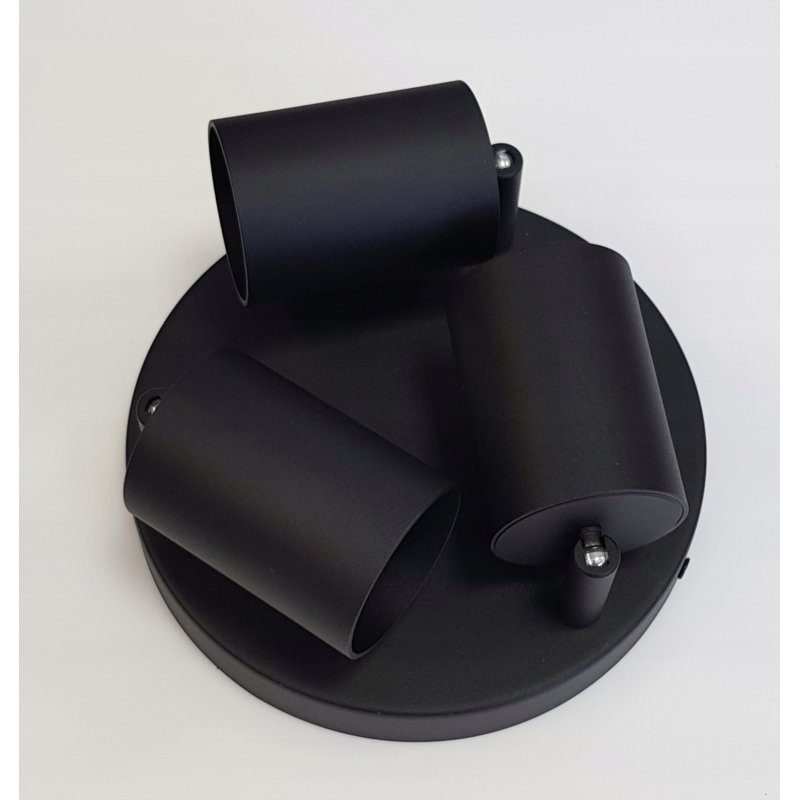 LAMPA sufit KINKIET ŚCIENNY regulowany SPOT 3 GU10