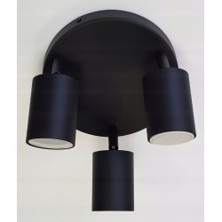 LAMPA sufit KINKIET ŚCIENNY regulowany SPOT 3 GU10