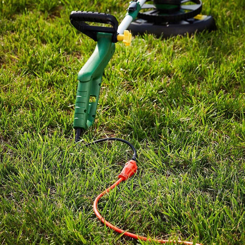 Przedłużacz sieciowy b/Uz ogrodowy pomarańczowy 2x1mm 20m 2500W