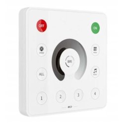 PANEL pilot RC1 Magic do taśm led MONO SPI cyfrowych płynących 4-strefowy