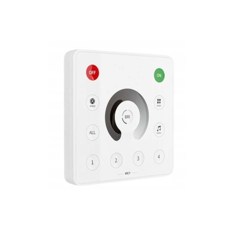 PANEL pilot RC1 Magic do taśm led MONO SPI cyfrowych płynących 4-strefowy
