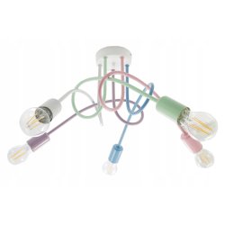 Lampa wisząca sufitowa żyrandol dzieci PASTI MULTI