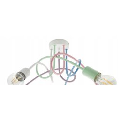 Lampa wisząca sufitowa żyrandol dzieci PASTI MULTI
