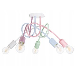 Lampa wisząca sufitowa żyrandol dzieci PASTI MULTI