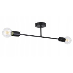 LAMPA sufitowa żyrandol PLAFON LOFT E27 EDISON 2