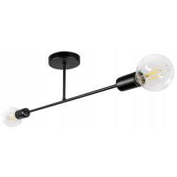 LAMPA sufitowa żyrandol PLAFON LOFT E27 EDISON 2