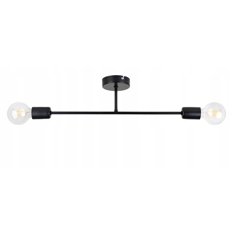 LAMPA sufitowa żyrandol PLAFON LOFT E27 EDISON 2