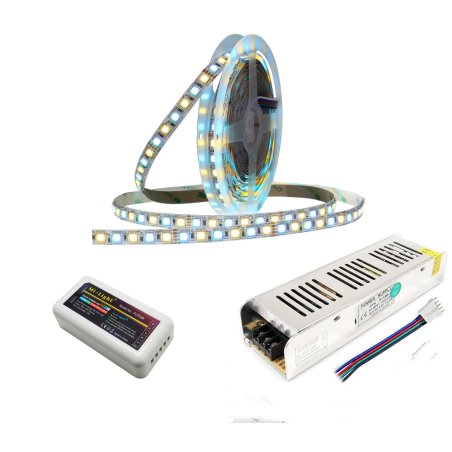 STREFOWY ZESTAW LED 5M RGBW...