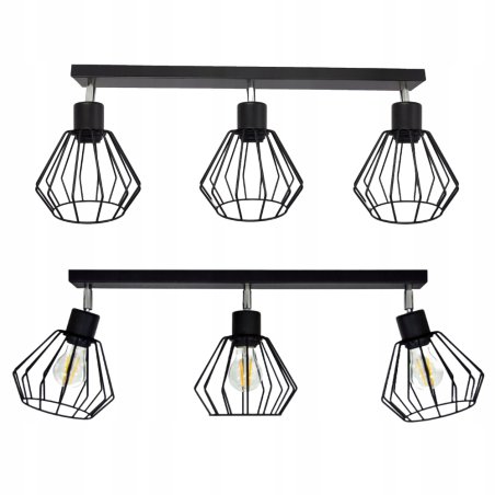 LAMPA SUFITOWA WISZĄCA DO...