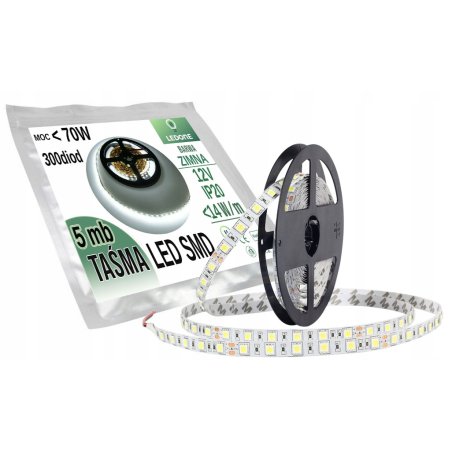 TAŚMA listwa 300 LED 5050...
