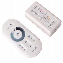 ŚCIEMNIACZ radiowy RF 12V 96W Touch Pilot do led