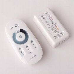 ŚCIEMNIACZ radiowy RF 12V 96W Touch Pilot do led