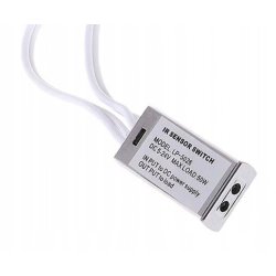 Włącznik na IR 12V SZAFY Szuflady Drzwiowy szafkowy 5-24V