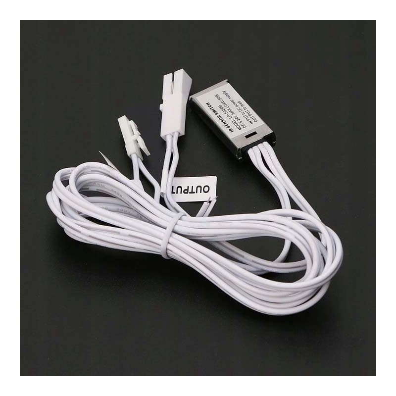 Włącznik na IR 12V SZAFY Szuflady Drzwiowy szafkowy 5-24V