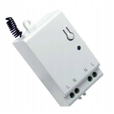 Przekaźnik odbiornik 230V...