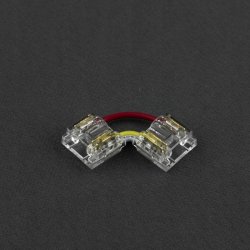 2x Złączka do taśm LED COB CCT multiwhite IP20 10mm łącznik kątowy na 3 PIN