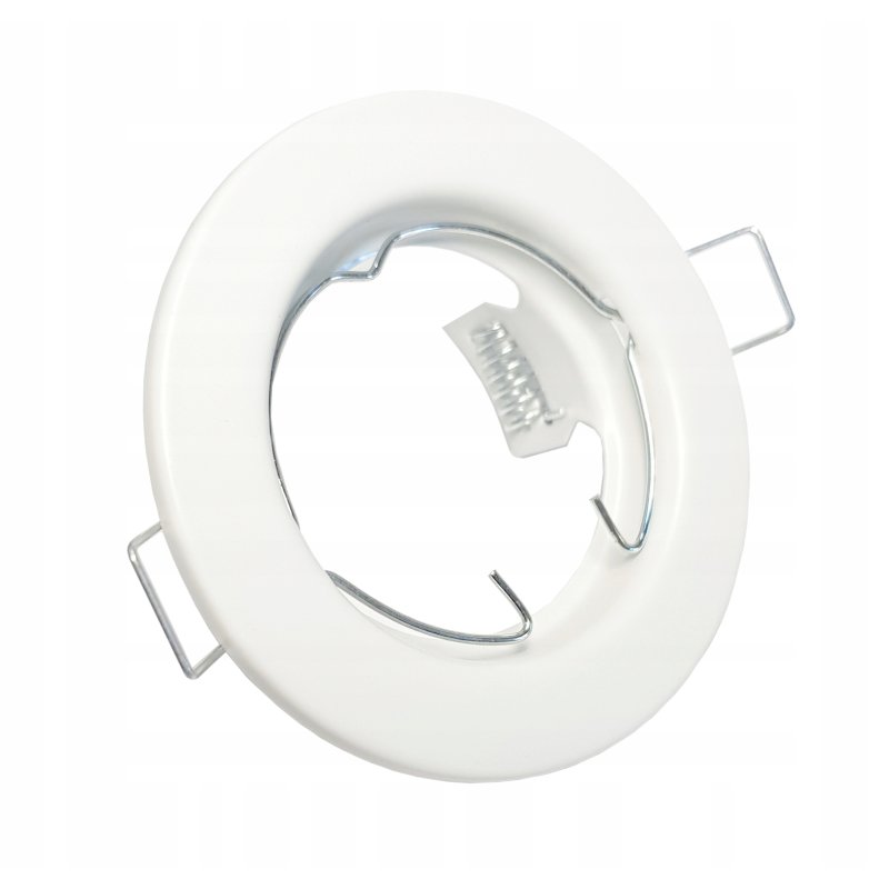 OPRAWA HALOGENOWA LED STAŁA BIAŁA + GNIAZDO GU10