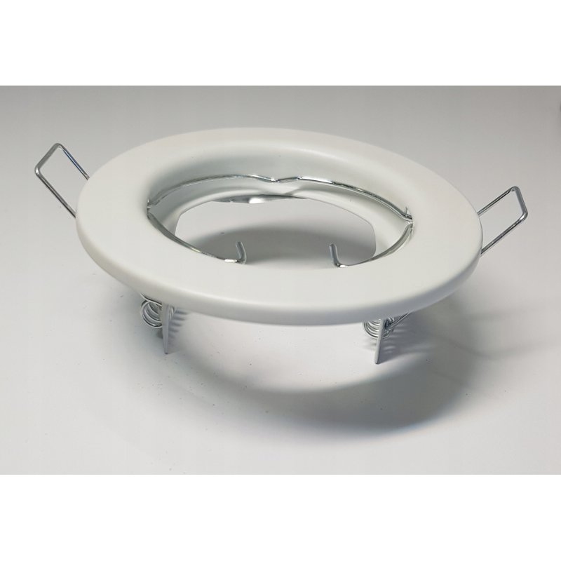 OPRAWA HALOGENOWA LED STAŁA BIAŁA + GNIAZDO GU10