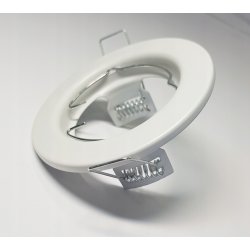 OPRAWA HALOGENOWA LED STAŁA BIAŁA + GNIAZDO GU10