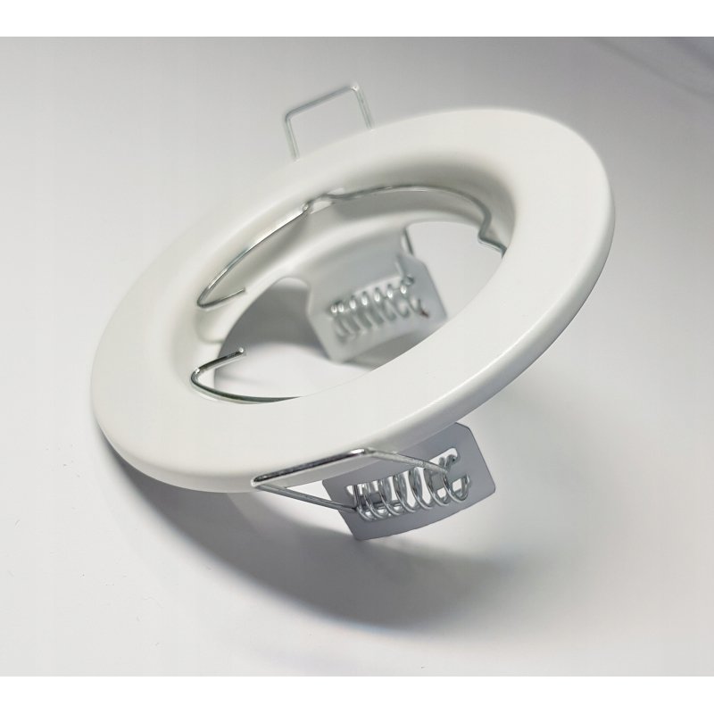 OPRAWA HALOGENOWA LED STAŁA BIAŁA + GNIAZDO GU10