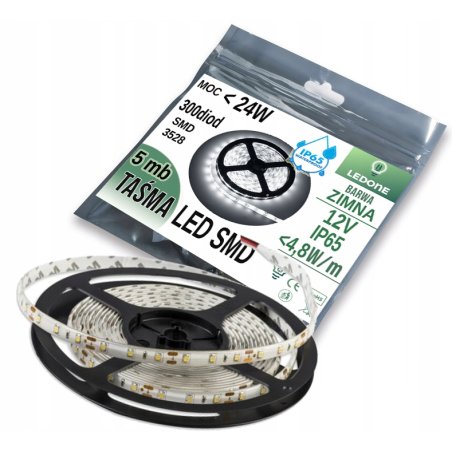 TAŚMA LISTWA 300 LED SMD...