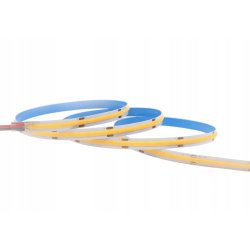 Taśma LED COB 24V 12W 320 diod na metr Neon biały Neutralny 1m z rolki 50m