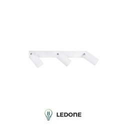 LAMPA KINKIET ŚCIENNY LED SUFIT REGULOWANY SPOT 3xGU10 ŻYRANDOL REGULOWANY