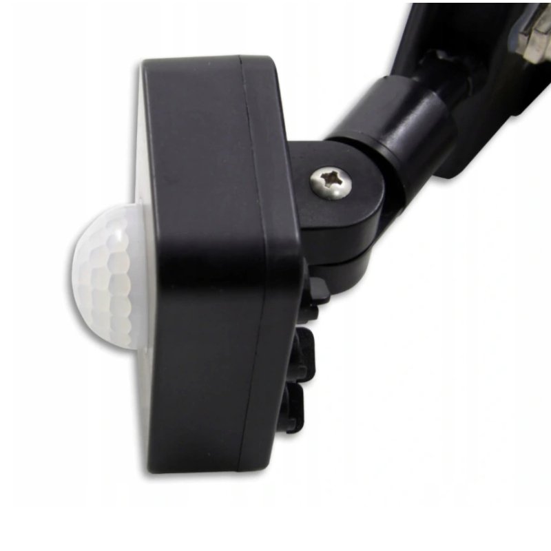 HALOGEN LED 20W NAŚWIETLACZ z czujnikiem ruchu PIR SLIM IP66 ROBOCZY zimny