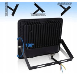 HALOGEN LED 20W NAŚWIETLACZ z czujnikiem ruchu PIR SLIM IP66 ROBOCZY zimny