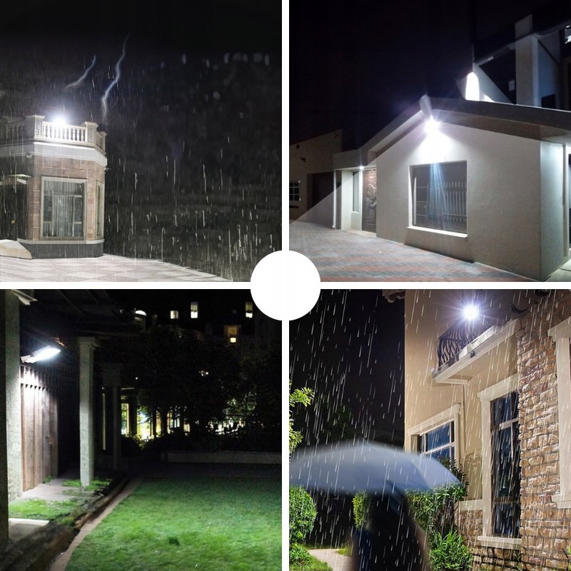 HALOGEN LED 20W NAŚWIETLACZ z czujnikiem ruchu PIR SLIM IP66 ROBOCZY zimny