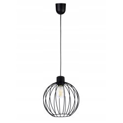 LAMPA WISZĄCA ZWIS żyrandol sufit loft drut KULA