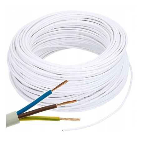 Przewód okrągły elektryczny...